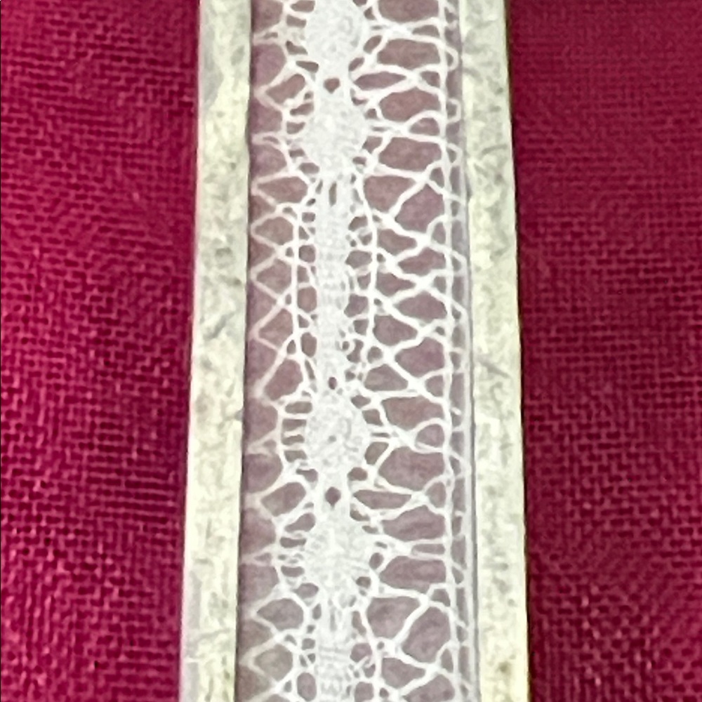 Elegant Silver Rectangular Earrings - image 2